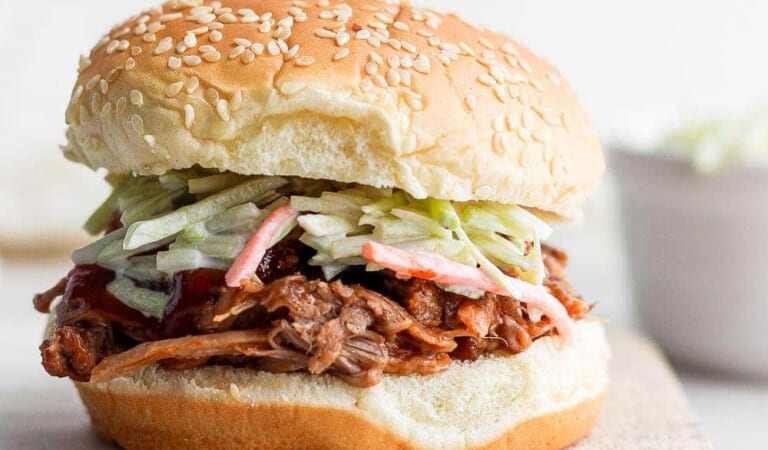 Tender Instant Pot Pulled Pork