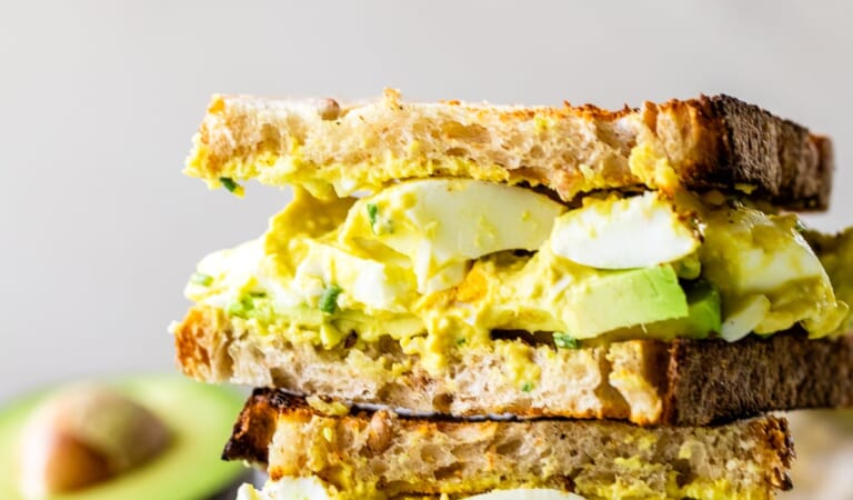 Avocado Egg Salad