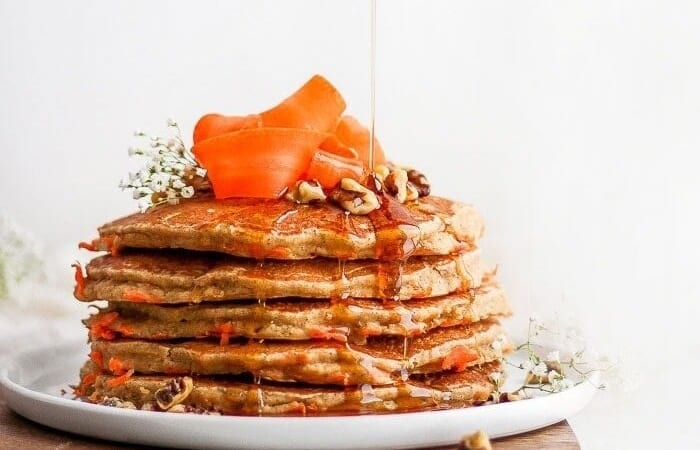 Carrot Cake Pancakes