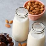 how to make homemade almond milk