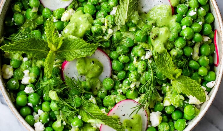 Pea Salad