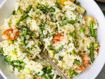 Risotto Primavera