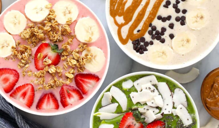 Smoothie Bowl (3 Ways)