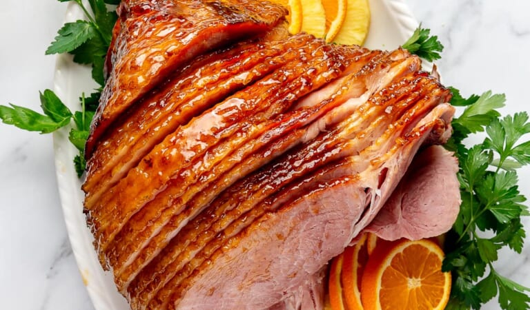 Honey Baked Spiral Ham