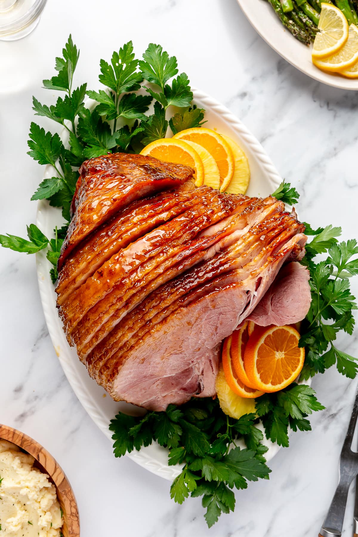 Honey Baked Spiral Ham