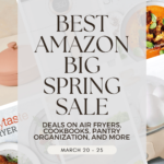 The Best Amazon Big Spring Sale Deals on Air Fryers, Pantry Organization, and More