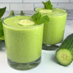 Cucumber Spinach Smoothie