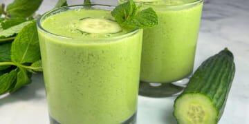 Cucumber Spinach Smoothie