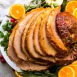 Baked Honey-Mustard Ham