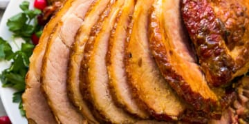 Baked Honey-Mustard Ham