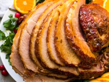 Baked Honey-Mustard Ham