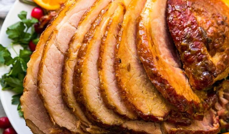 Baked Honey-Mustard Ham