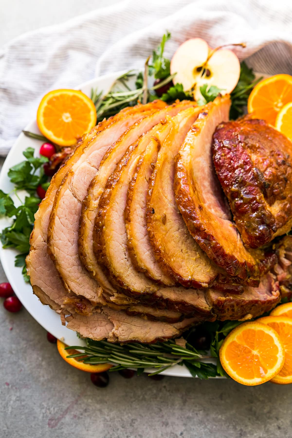 Baked Honey-Mustard Ham