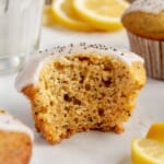 Lemon Poppyseed Cupcakes