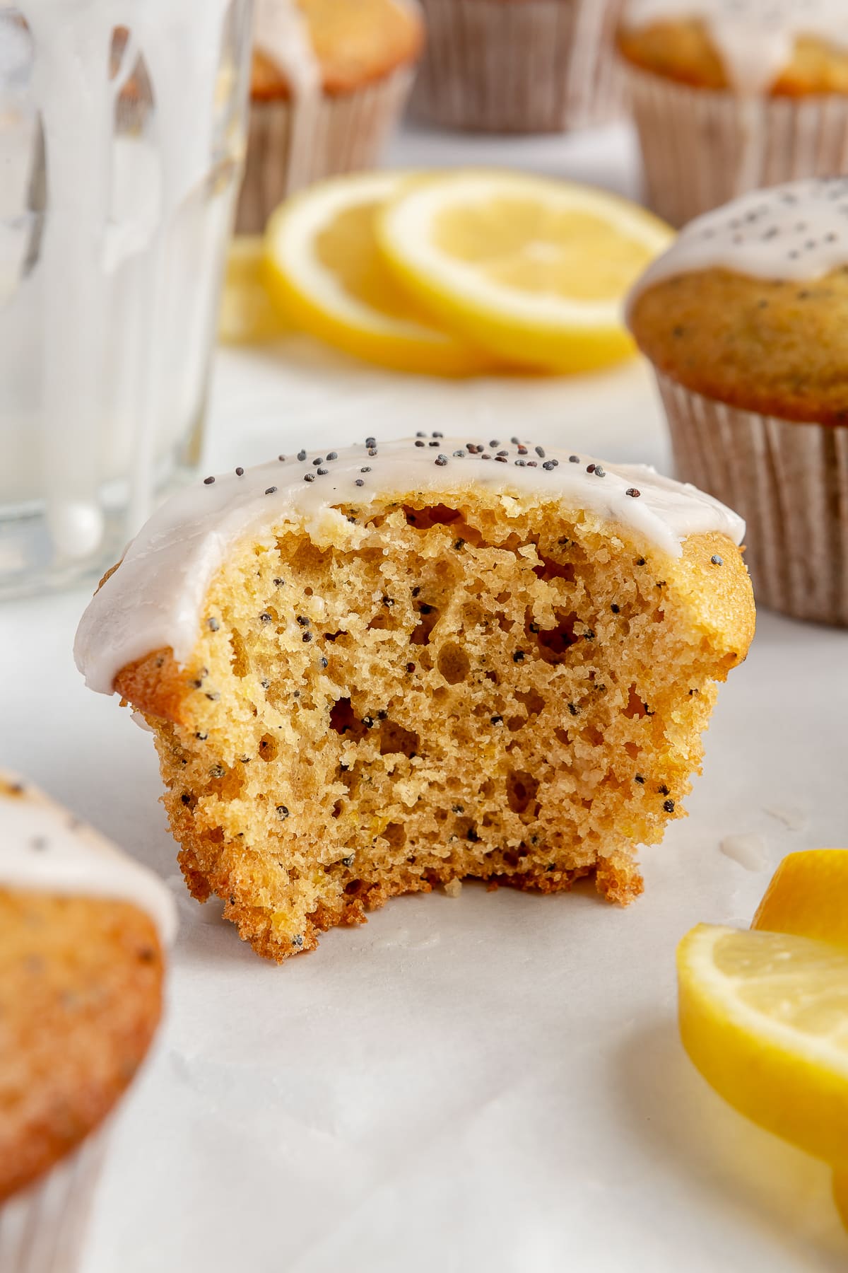 Lemon Poppyseed Cupcakes