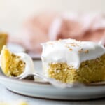 Coconut-Lemon Almond Cake