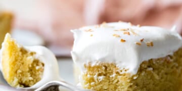 Coconut-Lemon Almond Cake