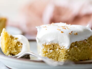 Coconut-Lemon Almond Cake