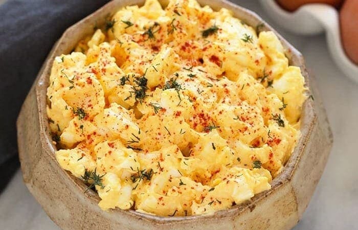 Healthy Egg Salad