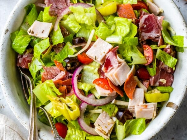 Italian Sub Salad