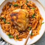 Chicken and Orzo