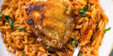 Chicken and Orzo