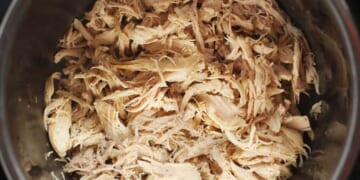 instant pot shredded chicken