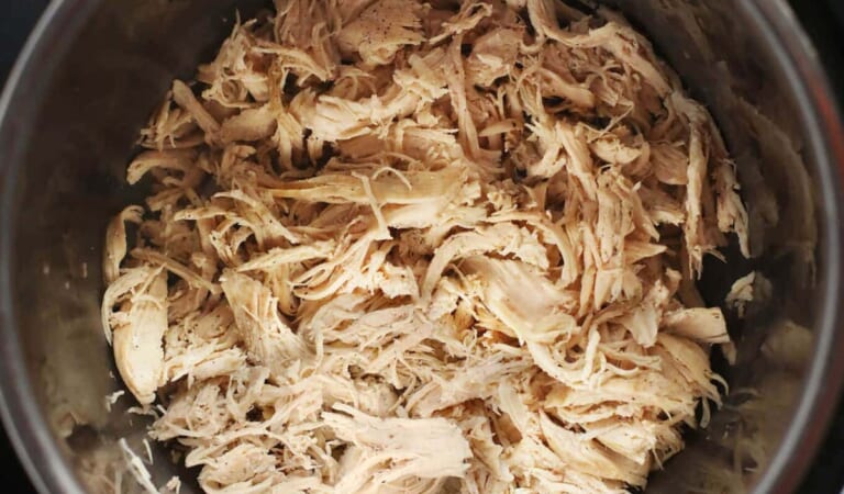 Instant Pot Shredded Chicken