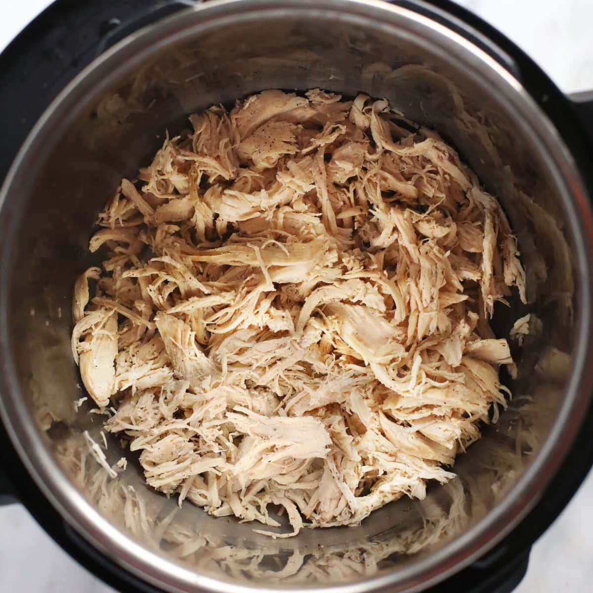 instant pot shredded chicken