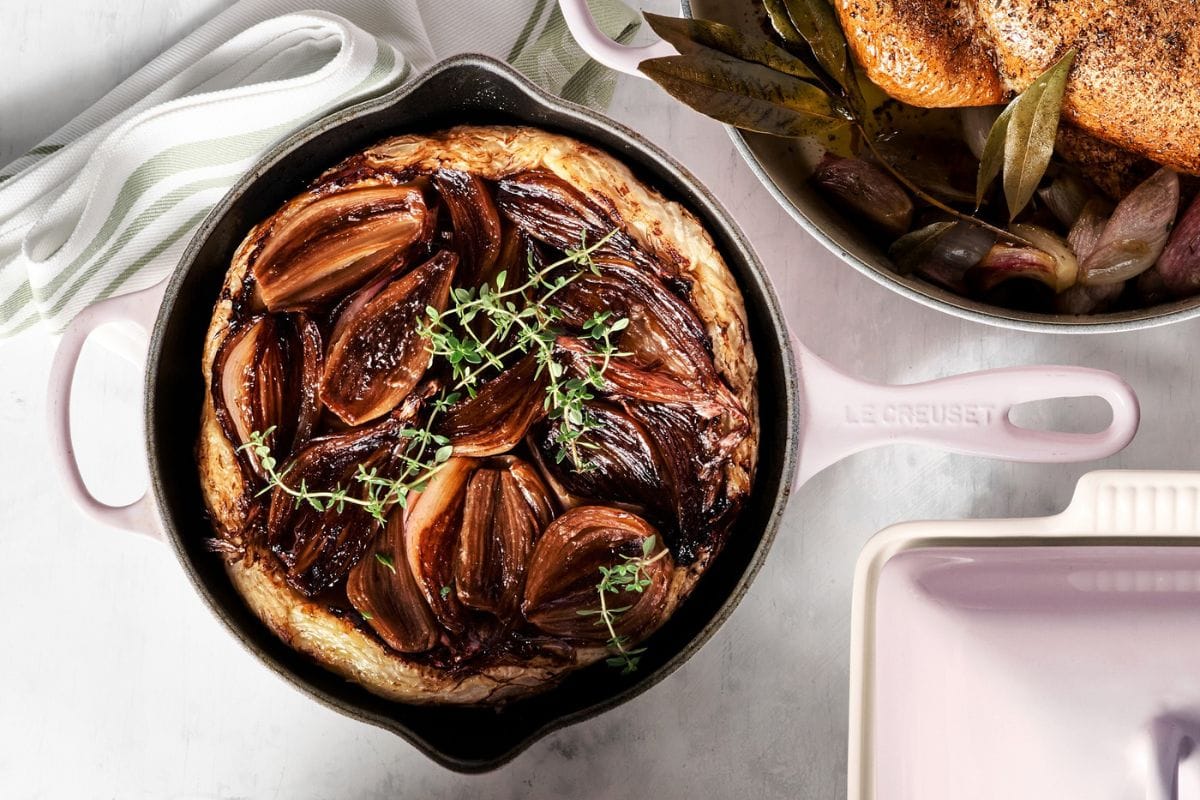 Best cast iron skillets: Le Creuset