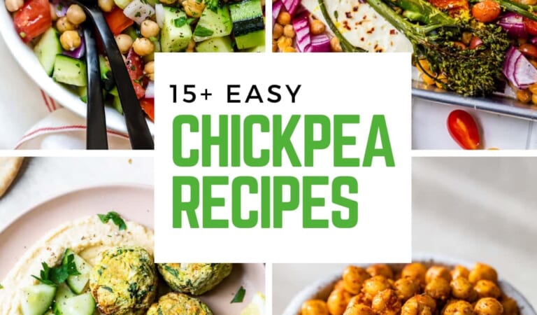 15 Easy Chickpea Recipes