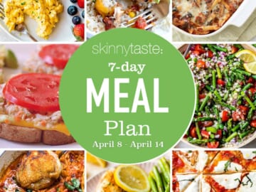 Free 7 Day Healthy Meal Plan (April 8-14)