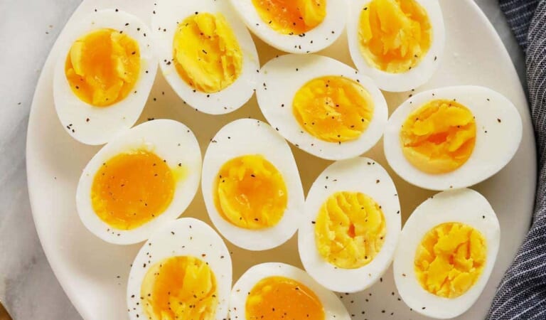 Perfect Hard Boiled Eggs (every time!)