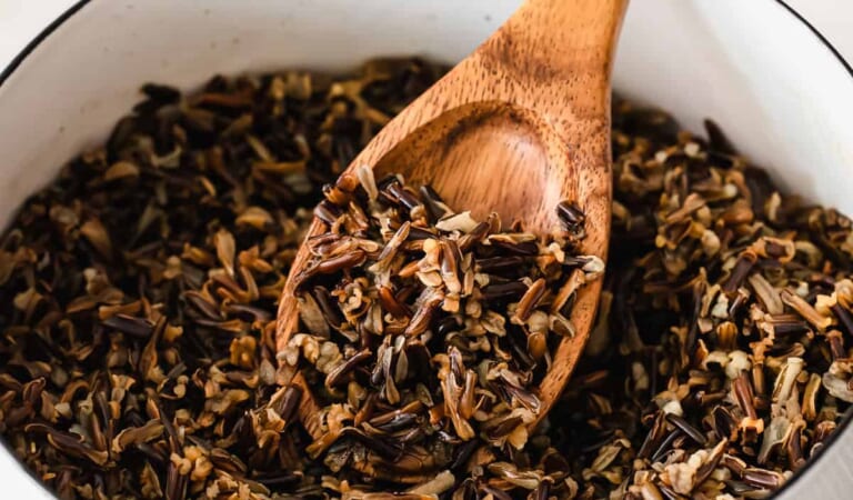 How to Cook Wild Rice