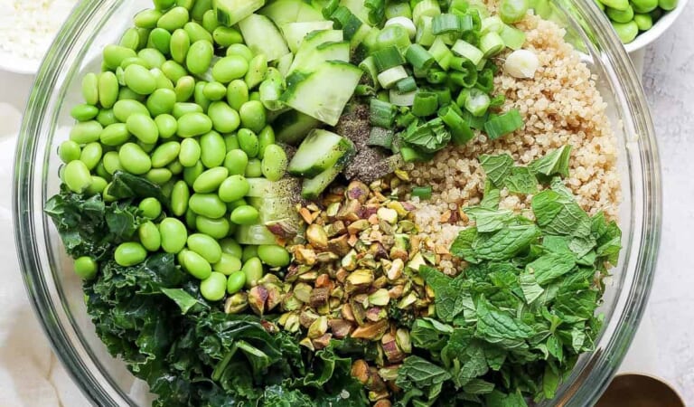 Green Goddess Quinoa Salad