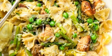 Chicken Pasta Primavera