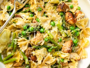 Chicken Pasta Primavera