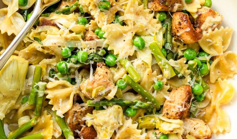 Chicken Pasta Primavera