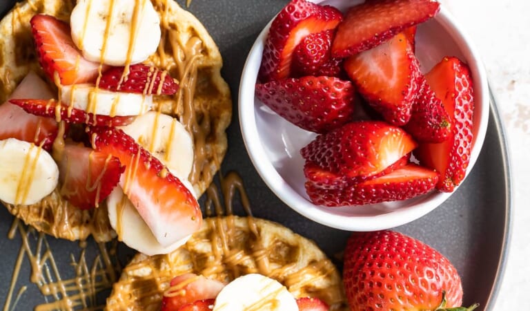 Protein Waffles