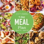 meal plan images for the week