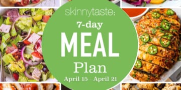 meal plan images for the week