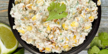 Elote Corn Dip