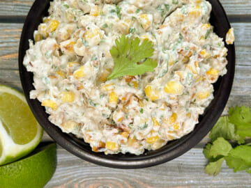 Elote Corn Dip