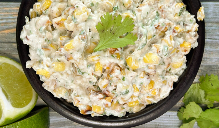 Elote Corn Dip